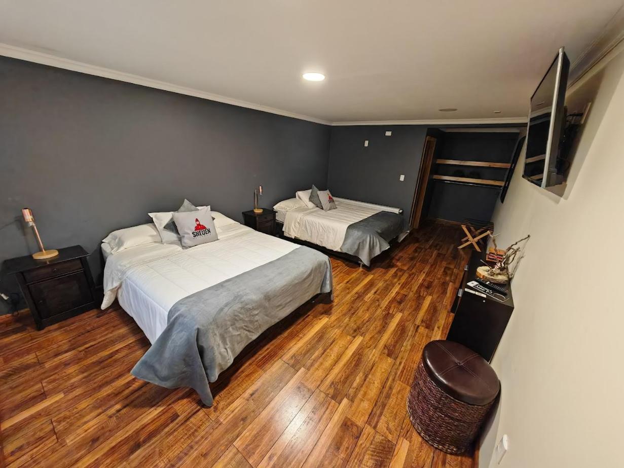 Sheuen Patagonia Hostel Πουέρτο Νατάλες Εξωτερικό φωτογραφία