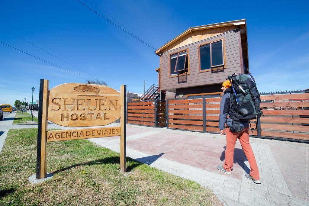 Sheuen Patagonia Hostel Πουέρτο Νατάλες Εξωτερικό φωτογραφία